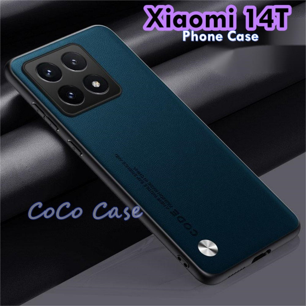 For Xiaomi 14T Cover Silicone Professional Full Case Classic Simple Solid Color Phone Case Cover sweatproof