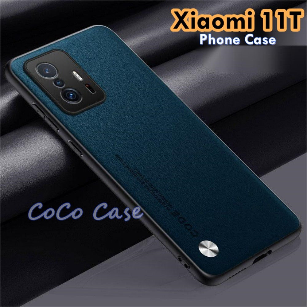 For Xiaomi 11T Cover Silicone Professional Full Case Classic Simple Solid Color Phone Case Cover sweatproof
