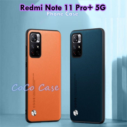 For Redmi Note 11 Pro+ 5G Cover Silicone Professional Full Case Classic Simple Solid Color Phone Case Cover sweatproof