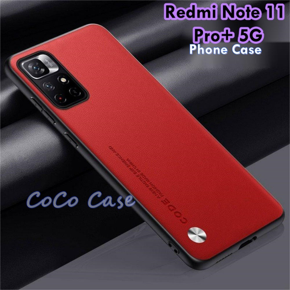 For Redmi Note 11 Pro+ 5G Cover Silicone Professional Full Case Classic Simple Solid Color Phone Case Cover sweatproof