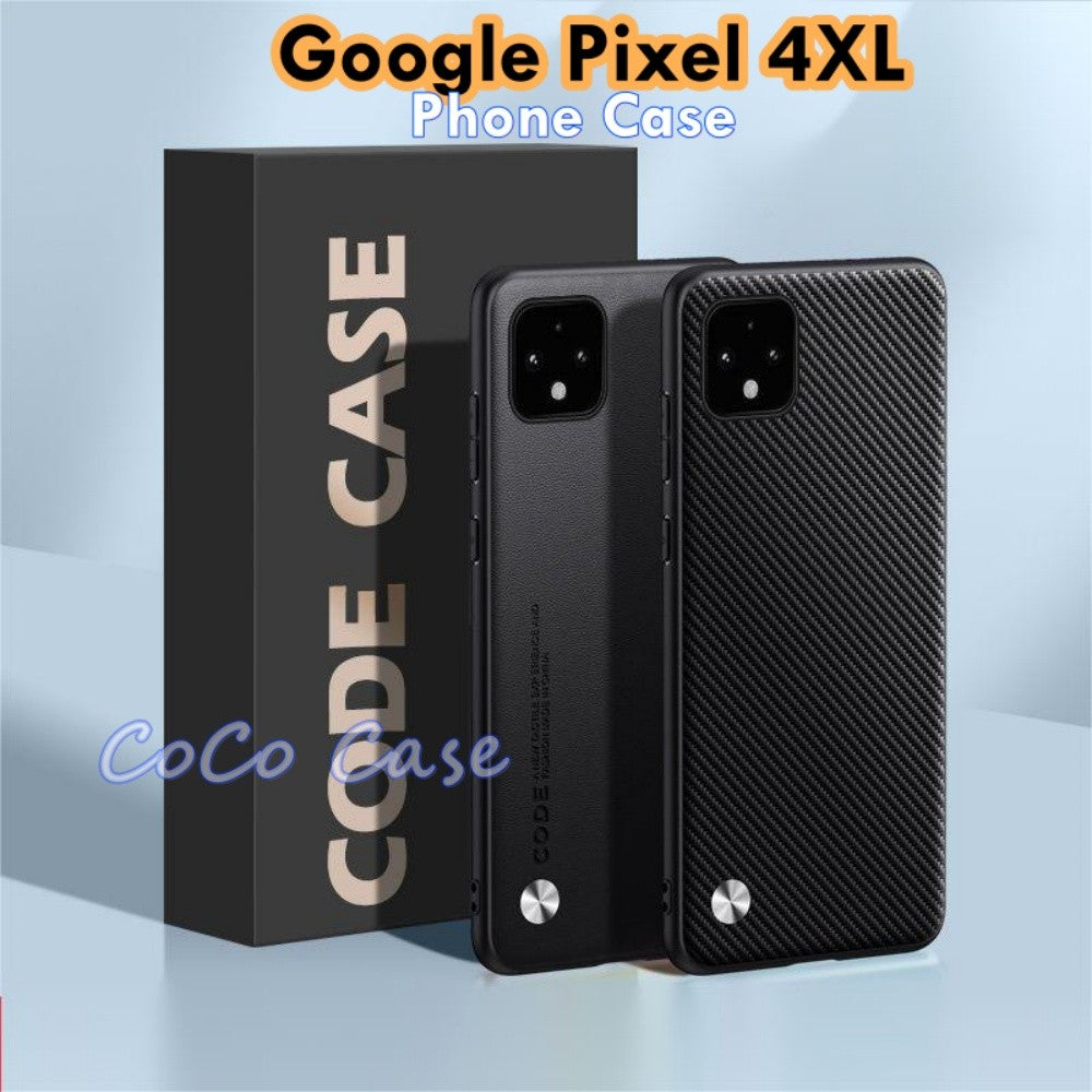 For Google Pixel 4XL Cover Silicone Professional Full Case Classic Simple Solid Color Phone Case Cover sweatproof