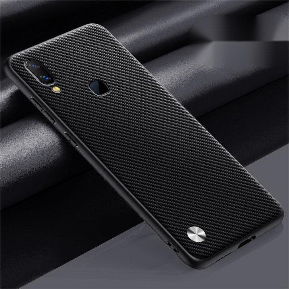 For VIVO Y85 Cover Silicone Professional Full Case Classic Simple Solid Color Phone Case Cover sweatproof
