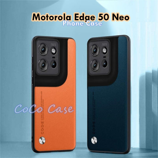 For Motorola Edge 50 Neo Cover Silicone Professional Full Case Classic Simple Solid Color Phone Case Cover sweatproof