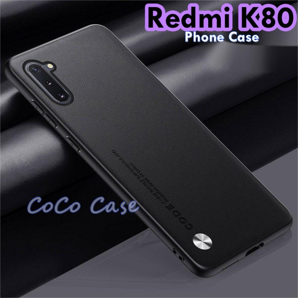 For Redmi K80 Cover Silicone Professional Full Case Classic Simple Solid Color Phone Case Cover sweatproof