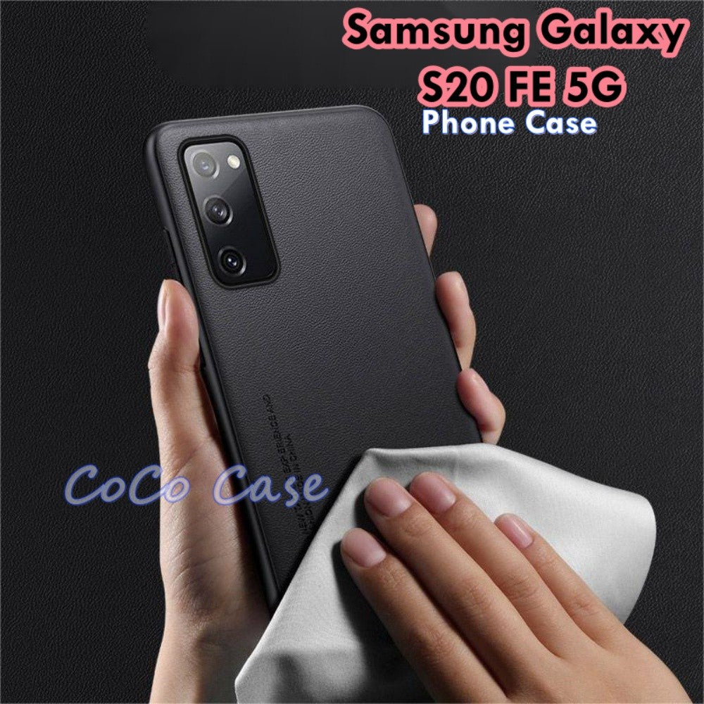 For Samsung Galaxy S20 FE 5G Cover Silicone Professional Full Case Classic Simple Solid Color Phone Case Cover sweatproof