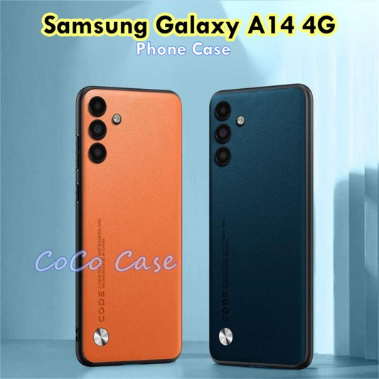 For Samsung Galaxy A14 4G Cover Silicone Professional Full Case Classic Simple Solid Color Phone Case Cover sweatproof
