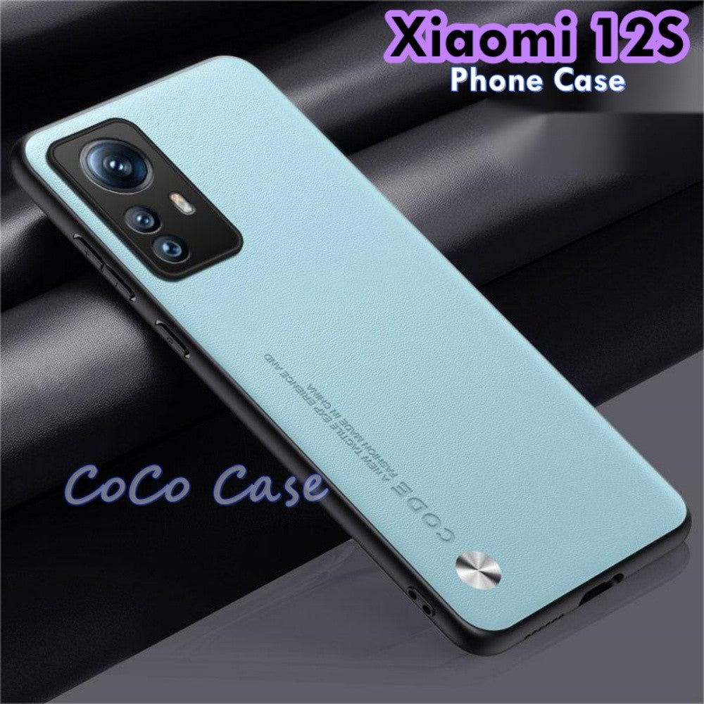 For Xiaomi 12S Cover Silicone Professional Full Case Classic Simple Solid Color Phone Case Cover sweatproof