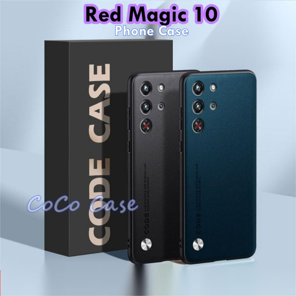 For Red Magic 10 Cover Silicone Professional Full Case Classic Simple Solid Color Phone Case Cover sweatproof