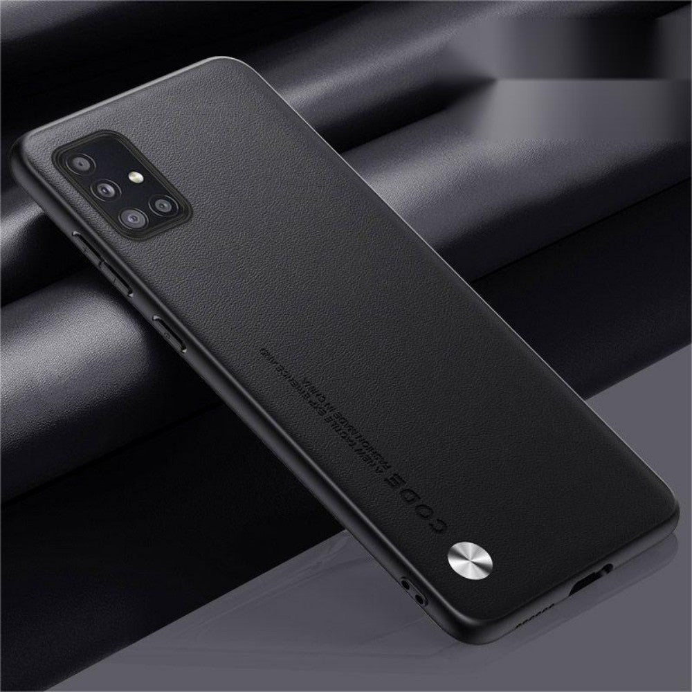 For Samsung Galaxy A51 4G Cover Silicone Professional Full Case Classic Simple Solid Color Phone Case Cover sweatproof