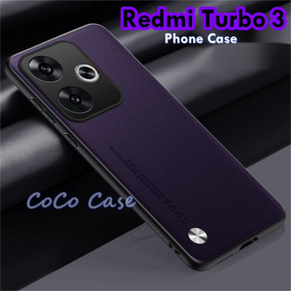 For Redmi Turbo 3 Cover Silicone Professional Full Case Classic Simple Solid Color Phone Case Cover sweatproof