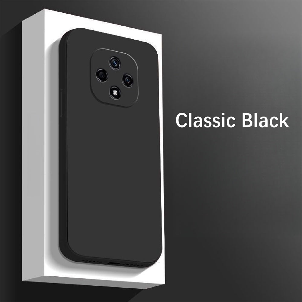 For Huawei Hi Nova 9Z Cover Drop and wear resistant Silicone Full Case Classic Simple Solid Color Phone Case Cover