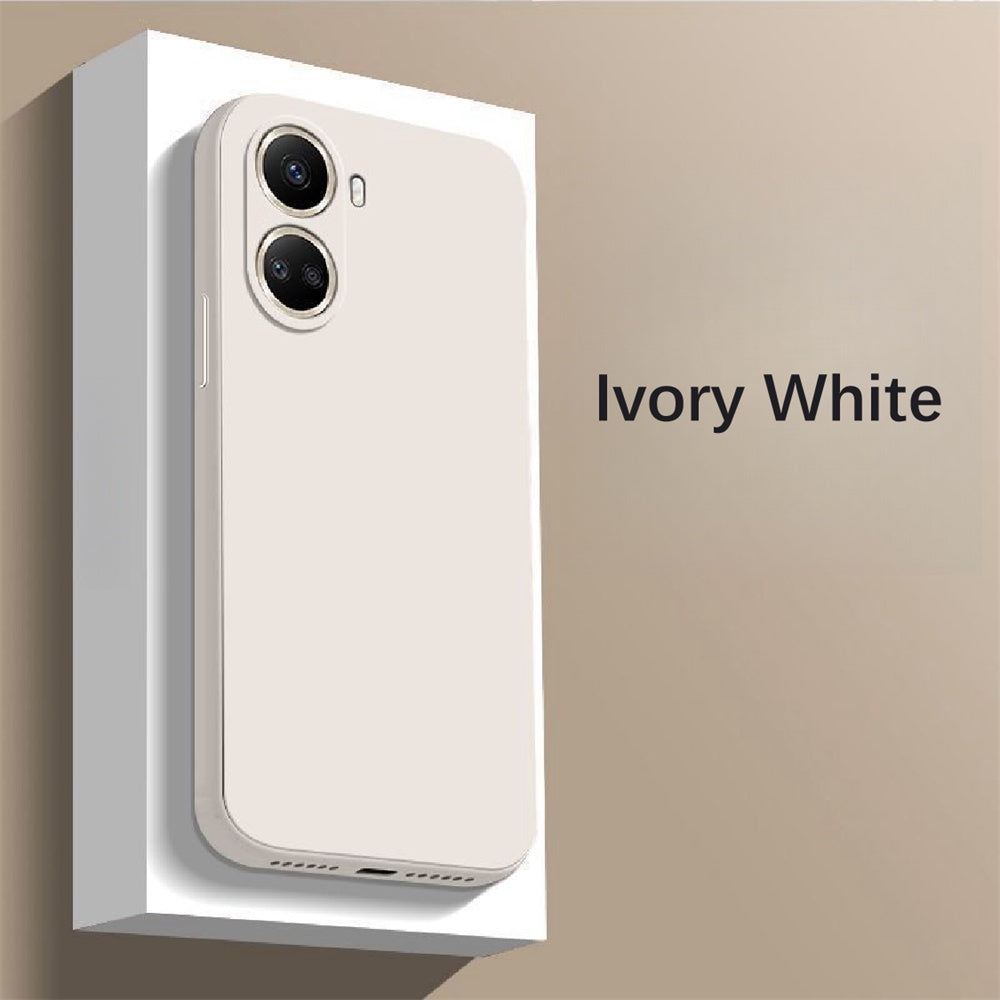 For Huawei Nova 10SE Cover Drop and wear resistant Silicone Full Case Classic Simple Solid Color Phone Case Cover