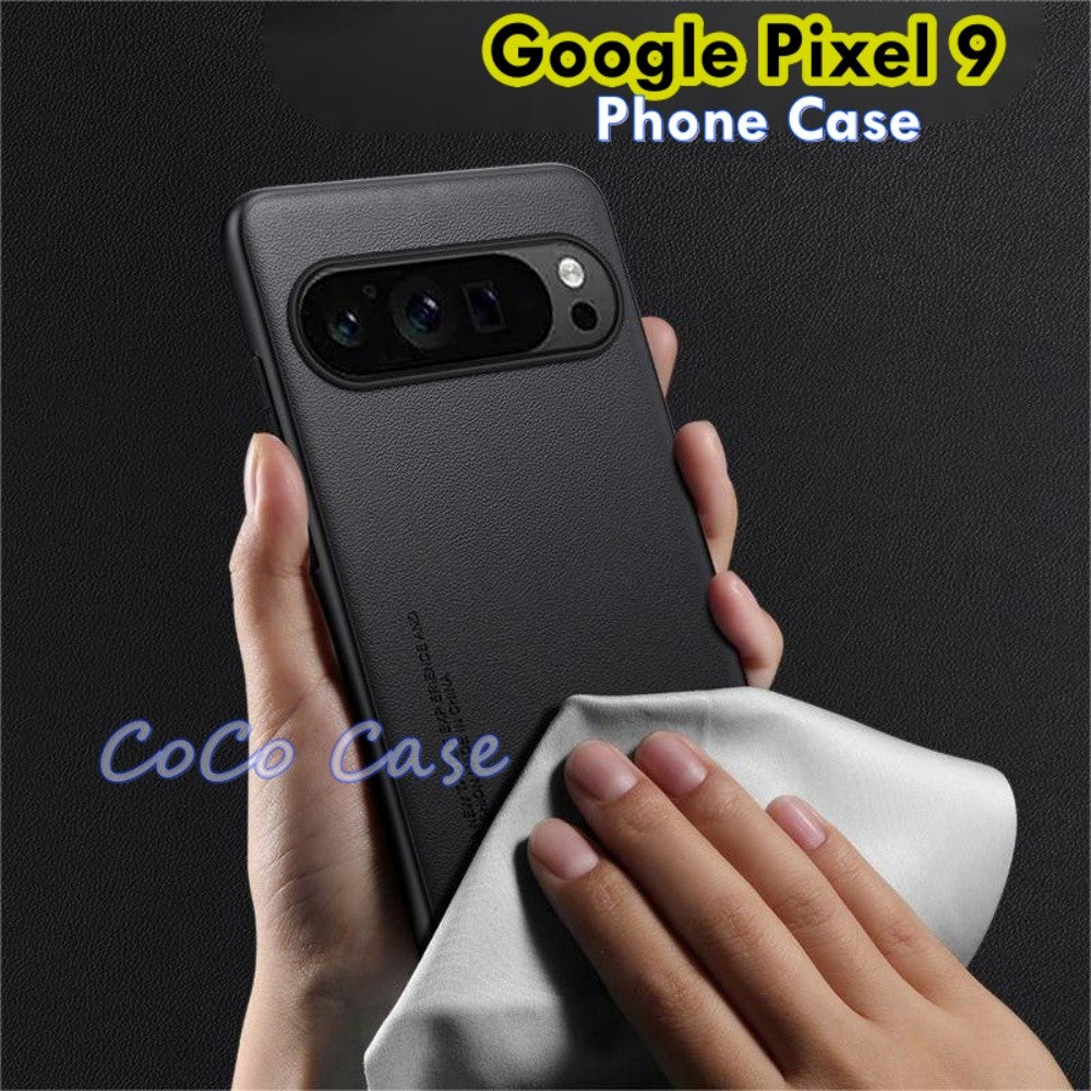 For Google Pixel 9 Cover Silicone Professional Full Case Classic Simple Solid Color Phone Case Cover sweatproof