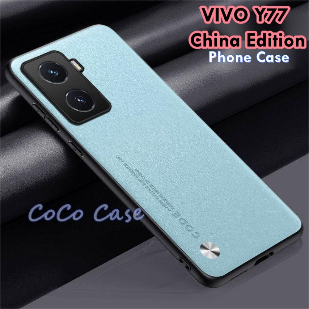 For VIVO Y77 China Edition Cover Silicone Professional Full Case Classic Simple Solid Color Phone Case Cover sweatproof