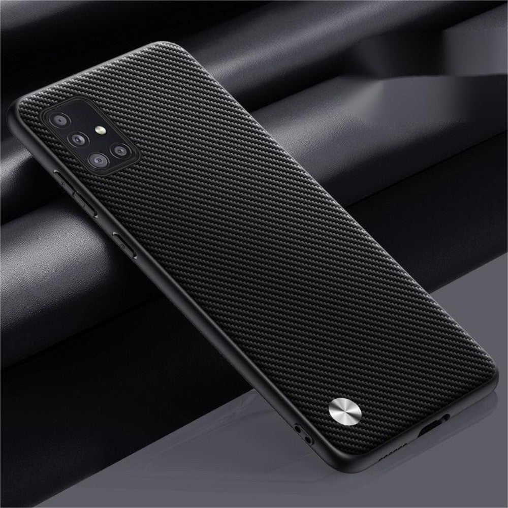 For Samsung Galaxy A71 5G Cover Silicone Professional Full Case Classic Simple Solid Color Phone Case Cover sweatproof