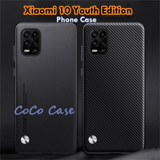 For Xiaomi 10 Youth Edition Cover Silicone Professional Full Case Classic Simple Solid Color Phone Case Cover sweatproof