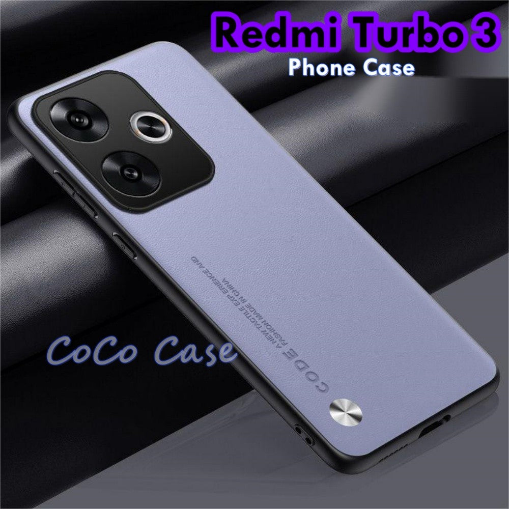 For Redmi Turbo 3 Cover Silicone Professional Full Case Classic Simple Solid Color Phone Case Cover sweatproof