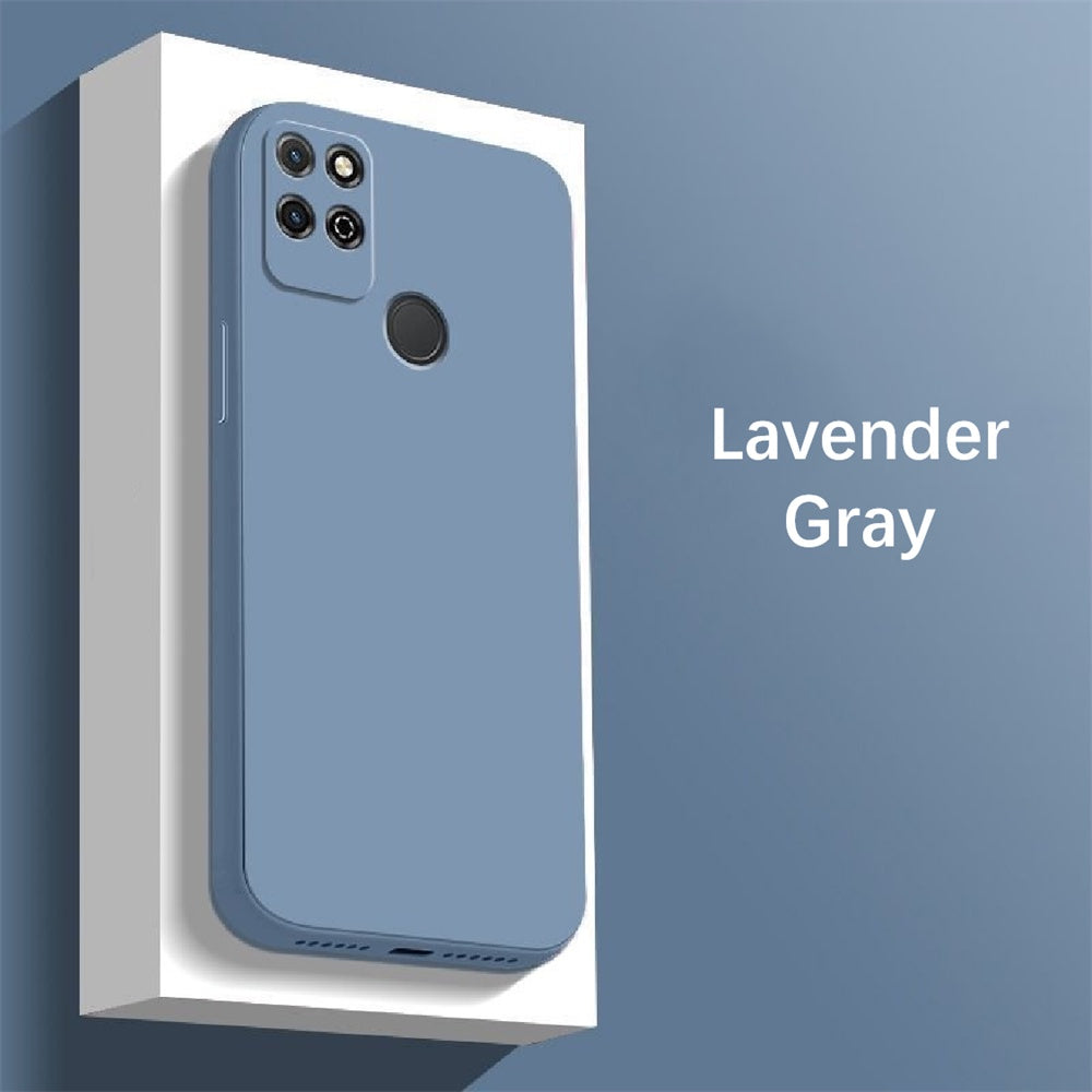 For Honor Play 5T Cover Drop and wear resistant Silicone Full Case Classic Simple Solid Color Phone Case Cover