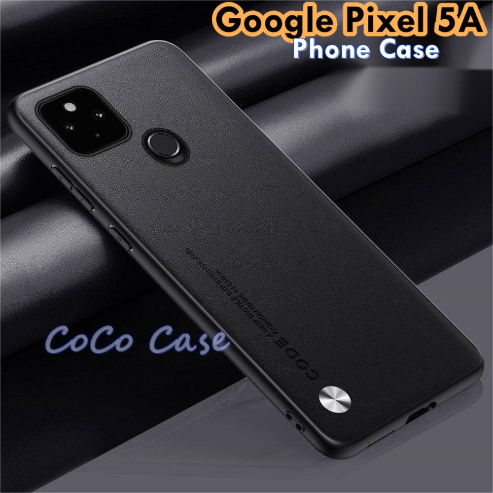 For Google Pixel 5A Cover Silicone Professional Full Case Classic Simple Solid Color Phone Case Cover sweatproof