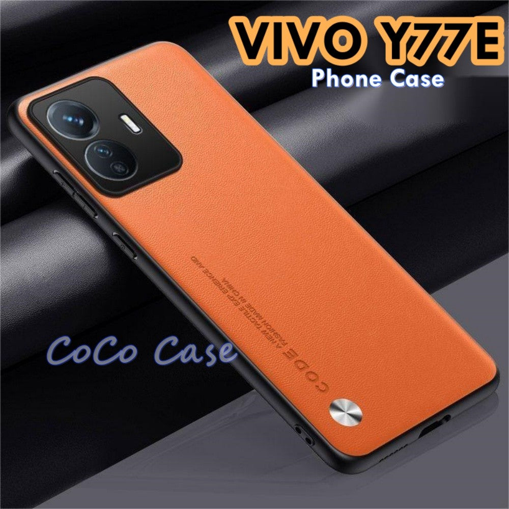 For VIVO Y77E Cover Silicone Professional Full Case Classic Simple Solid Color Phone Case Cover sweatproof