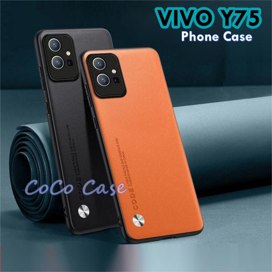For VIVO Y75 Cover Silicone Professional Full Case Classic Simple Solid Color Phone Case Cover sweatproof