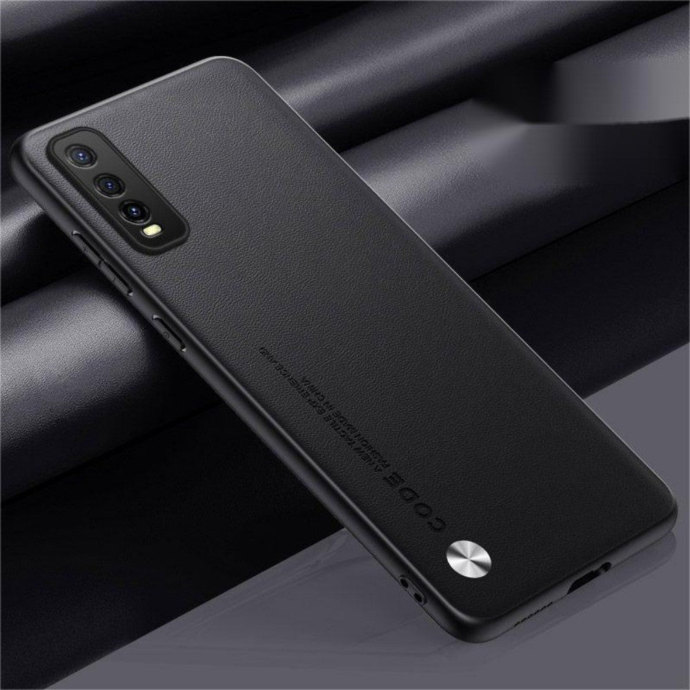 For VIVO Y70S Cover Silicone Professional Full Case Classic Simple Solid Color Phone Case Cover sweatproof