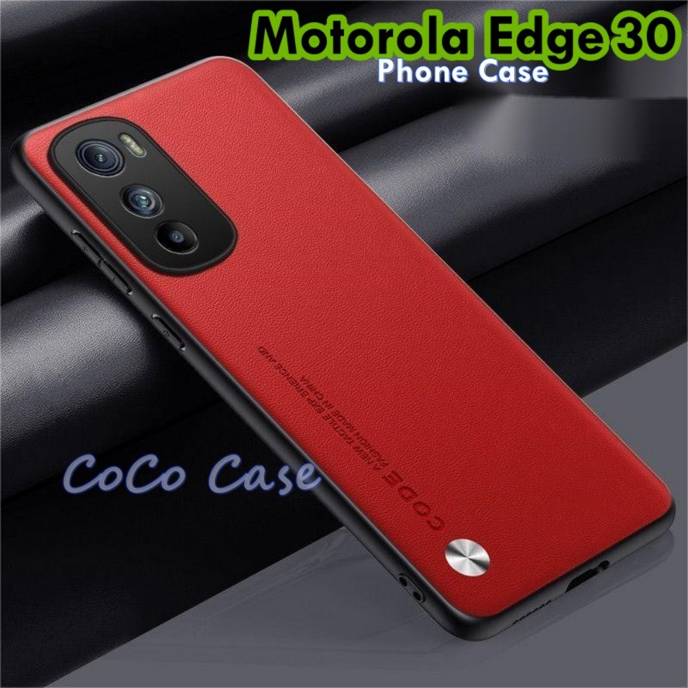 For Motorola Edge 30 Cover Silicone Professional Full Case Classic Simple Solid Color Phone Case Cover sweatproof