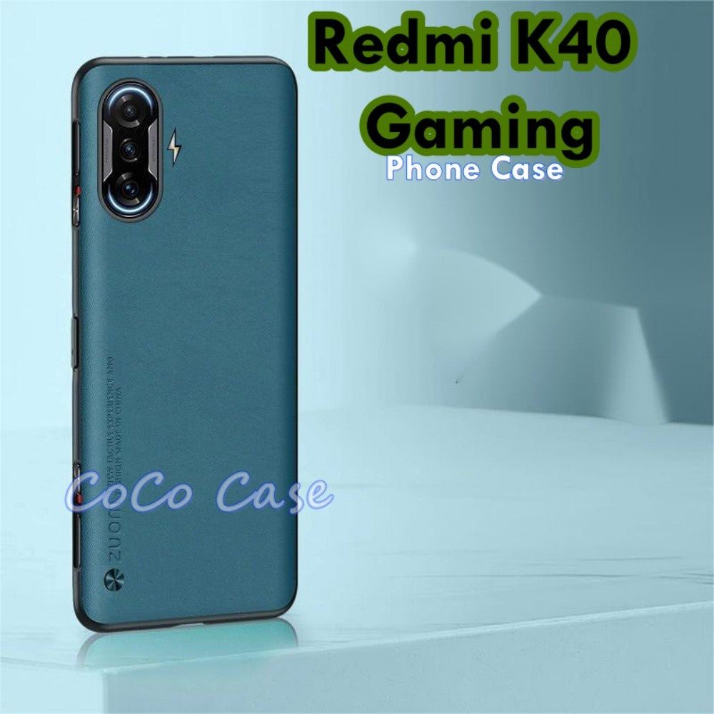 For Redmi K40 Gaming Cover Silicone Professional Full Case Classic Simple Solid Color Phone Case Cover sweatproof
