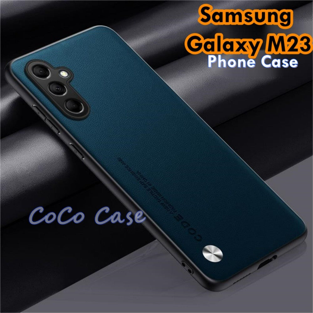 For Samsung Galaxy M23 Cover Silicone Professional Full Case Classic Simple Solid Color Phone Case Cover sweatproof