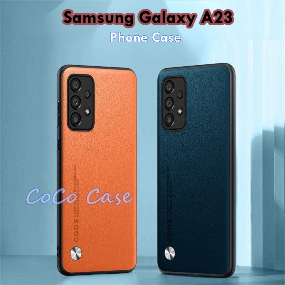For Samsung Galaxy A23 Cover Silicone Professional Full Case Classic Simple Solid Color Phone Case Cover sweatproof