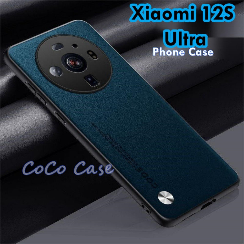 For Xiaomi 12S Ultra Cover Silicone Professional Full Case Classic Simple Solid Color Phone Case Cover sweatproof