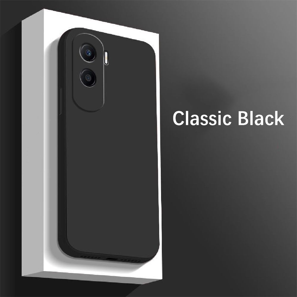 For Honor X50i Cover Drop and wear resistant Silicone Full Case Classic Simple Solid Color Phone Case Cover