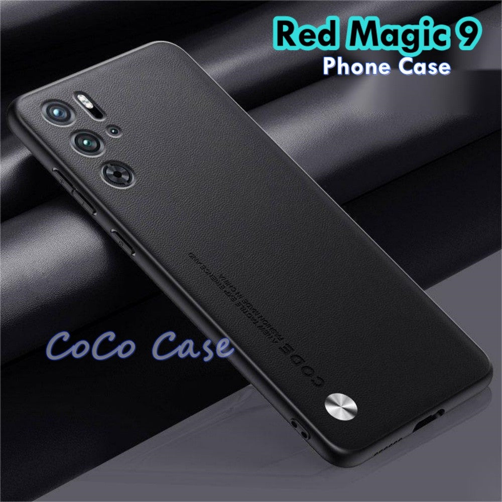 For Red Magic 9 Cover Silicone Professional Full Case Classic Simple Solid Color Phone Case Cover sweatproof