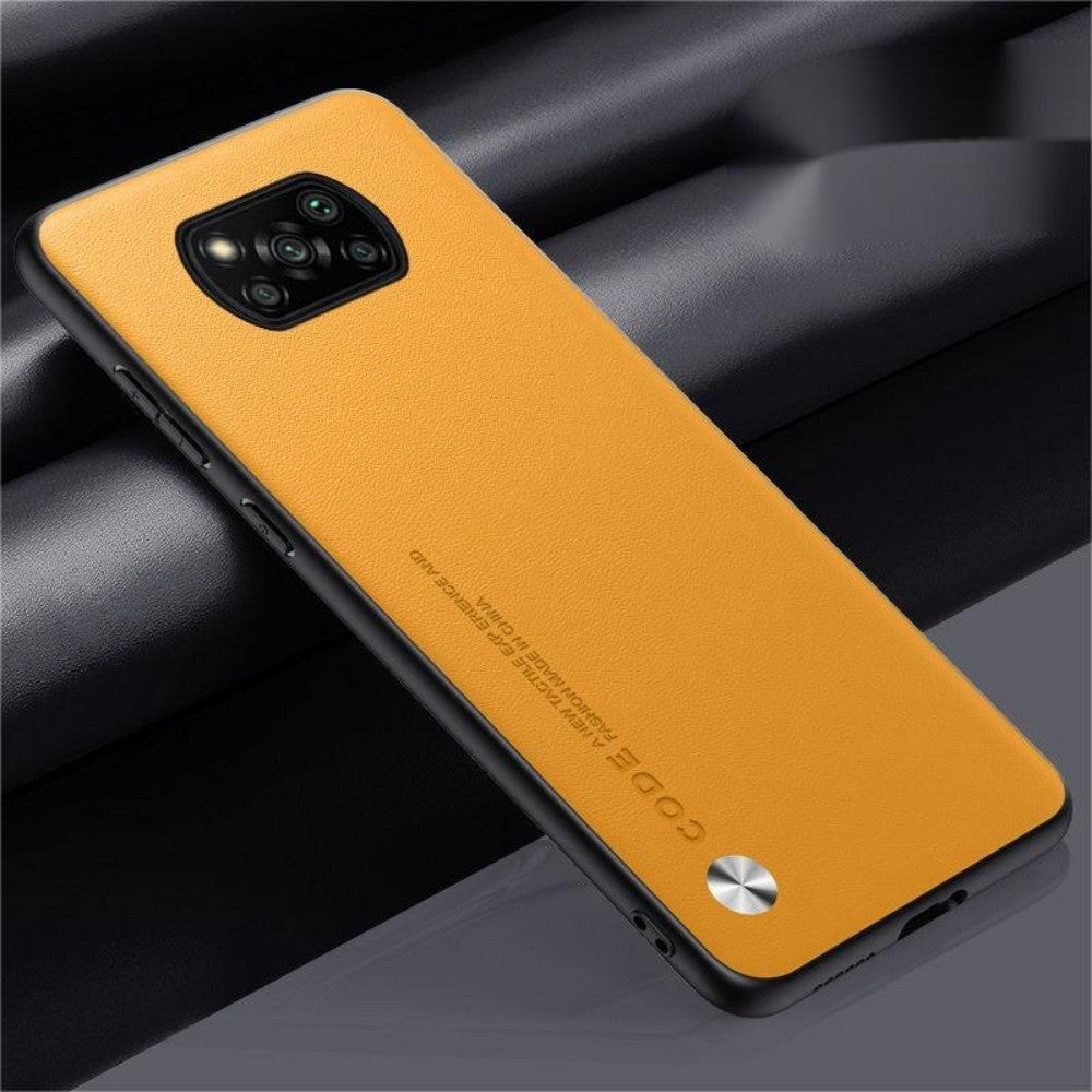 For Xiaomi Poco X3 Cover Silicone Professional Full Case Classic Simple Solid Color Phone Case Cover sweatproof