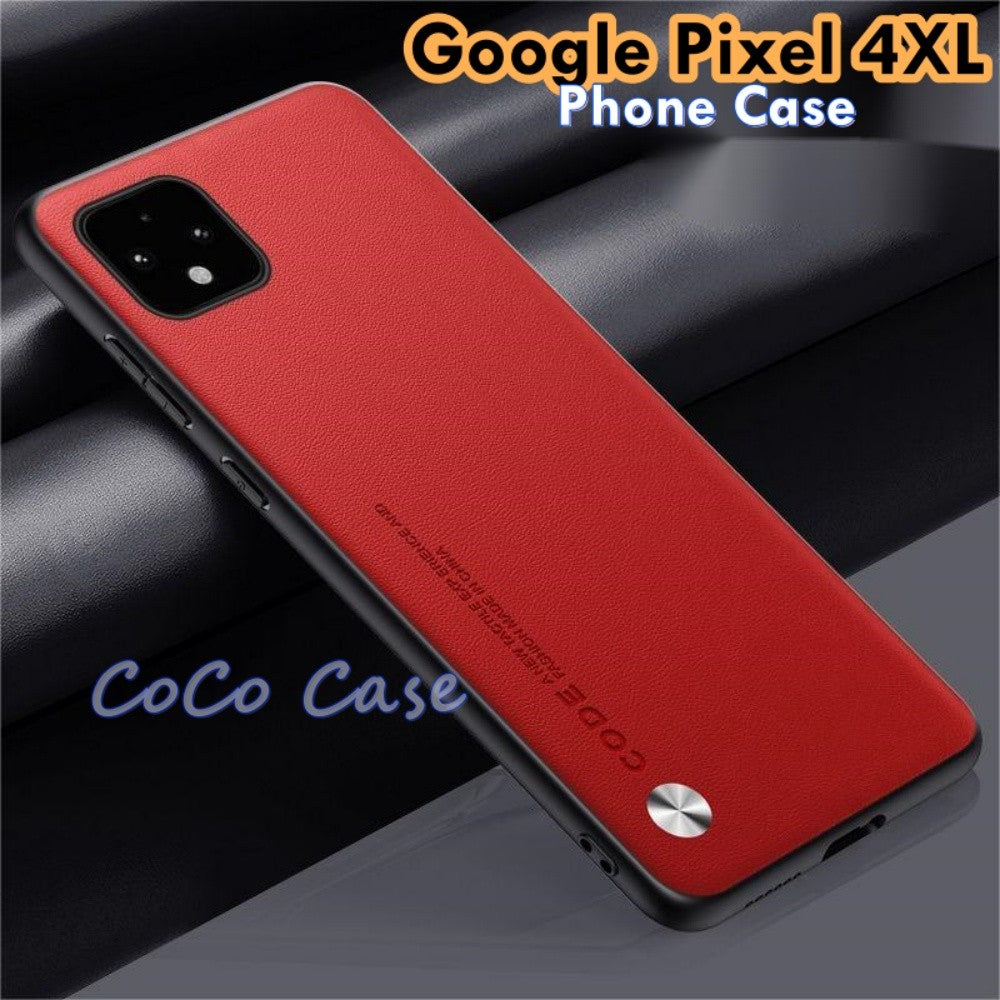 For Google Pixel 4XL Cover Silicone Professional Full Case Classic Simple Solid Color Phone Case Cover sweatproof