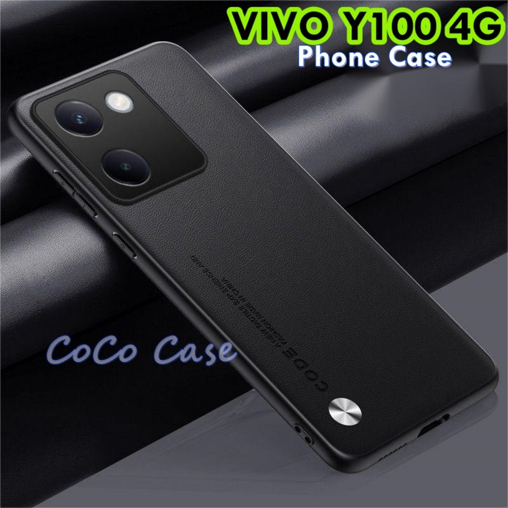 For VIVO Y100 4G Cover Silicone Professional Full Case Classic Simple Solid Color Phone Case Cover sweatproof