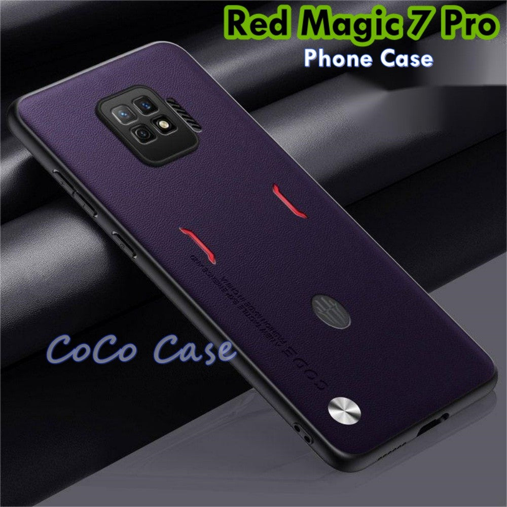 For Red Magic 7 Pro Cover Silicone Professional Full Case Classic Simple Solid Color Phone Case Cover sweatproof