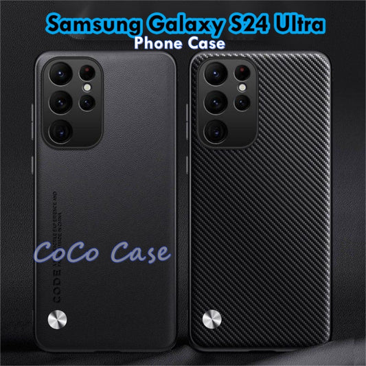 For Samsung Galaxy S24 Ultra Cover Silicone Professional Full Case Classic Simple Solid Color Phone Case Cover sweatproof