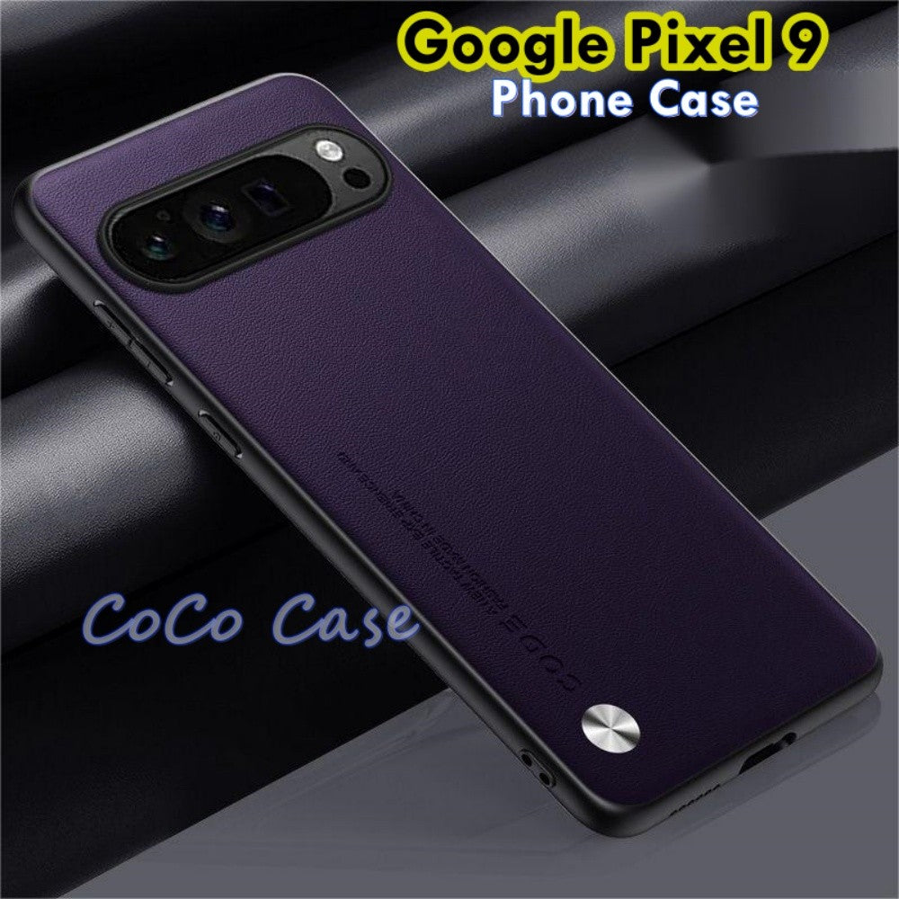 For Google Pixel 9 Cover Silicone Professional Full Case Classic Simple Solid Color Phone Case Cover sweatproof