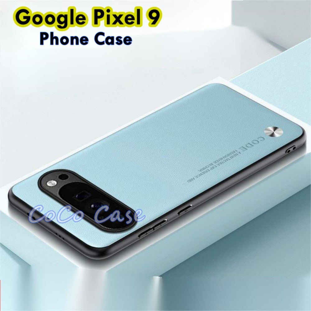 For Google Pixel 9 Cover Silicone Professional Full Case Classic Simple Solid Color Phone Case Cover sweatproof