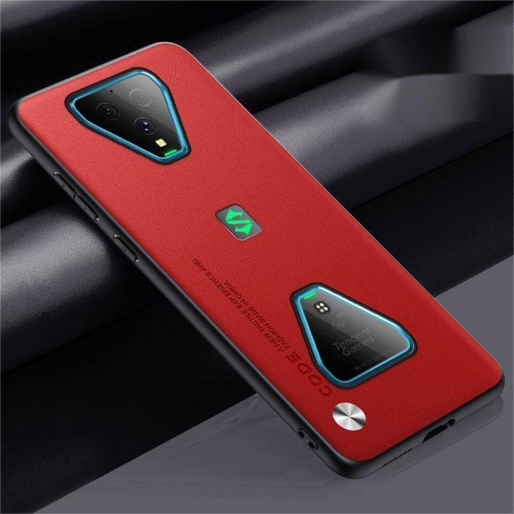 For Black Shark 3S Cover Silicone Professional Full Case Classic Simple Solid Color Phone Case Cover sweatproof