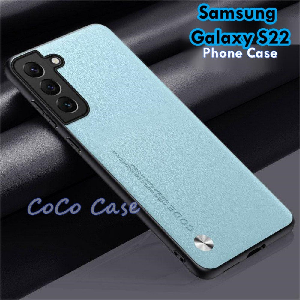 For Samsung Galaxy S22 Cover Silicone Professional Full Case Classic Simple Solid Color Phone Case Cover sweatproof