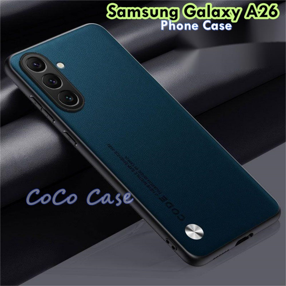 For Samsung Galaxy A26 Cover Silicone Professional Full Case Classic Simple Solid Color Phone Case Cover sweatproof