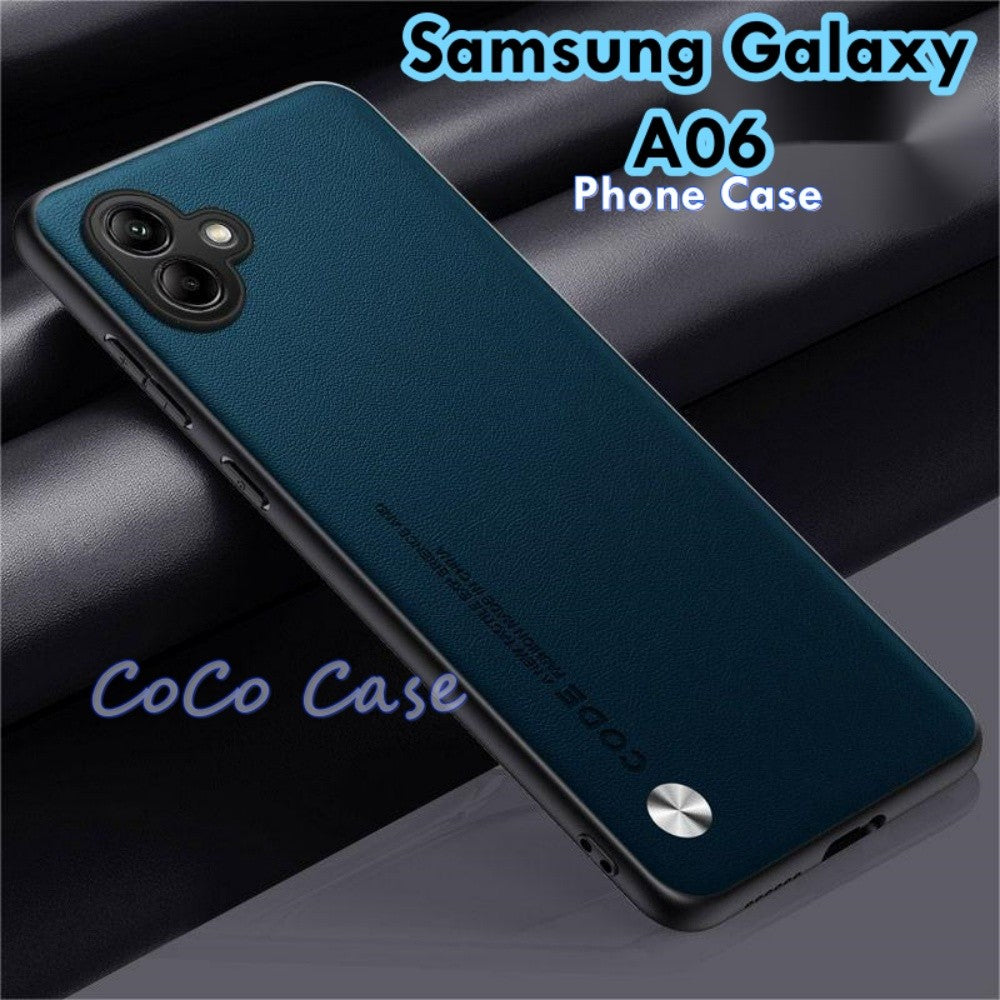 For Samsung Galaxy A06 Cover Silicone Professional Full Case Classic Simple Solid Color Phone Case Cover sweatproof