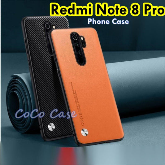 For Redmi Note 8 Pro Cover Silicone Professional Full Case Classic Simple Solid Color Phone Case Cover sweatproof