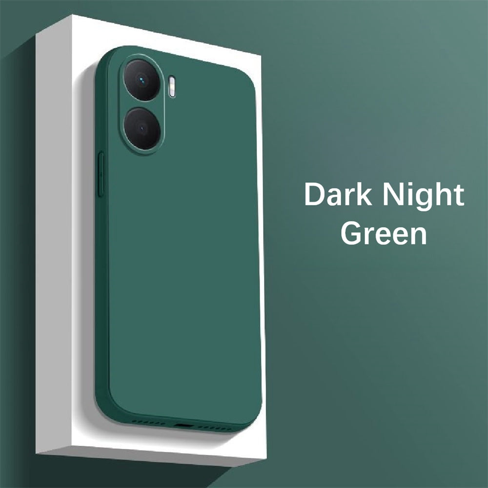 For Huawei Play 40 Plus Cover Drop and wear resistant Silicone Full Case Classic Simple Solid Color Phone Case Cover