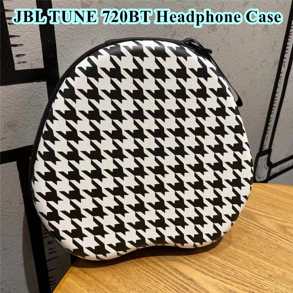 For JBL TUNE 720BT Headphone Case Cartoon Creative Patterns Headset Earpads Storage Bag Casing Box