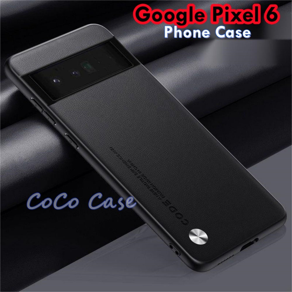 For Google Pixel 6 Cover Silicone Professional Full Case Classic Simple Solid Color Phone Case Cover sweatproof