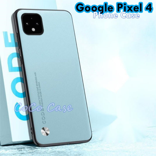 For Google Pixel 4 Cover Silicone Professional Full Case Classic Simple Solid Color Phone Case Cover sweatproof