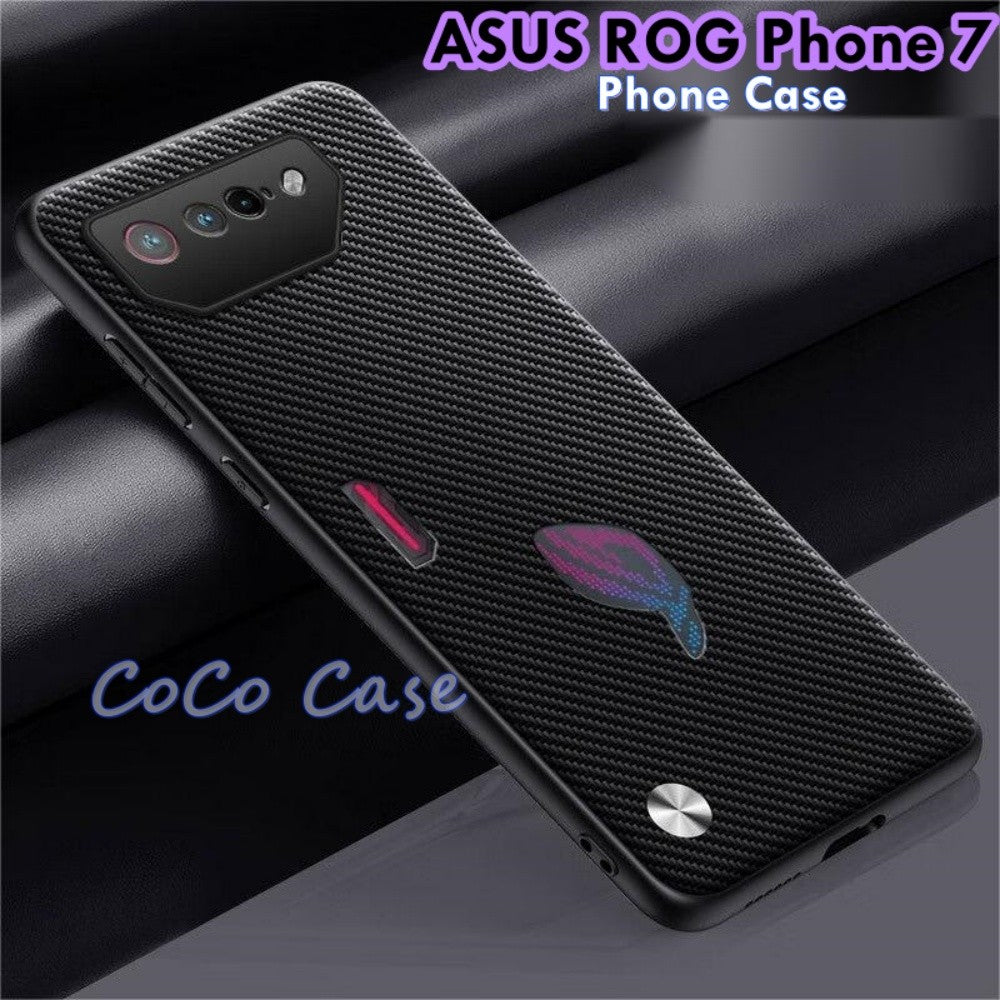 For ASUS ROG Phone 7 Cover Silicone Professional Full Case Classic Simple Solid Color Phone Case Cover sweatproof